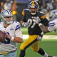 Former AAF QB Garrett Gilbert threw for nearly 250 yards and touchdown, but came up a play short Sunday vs. unbeaten Steelers.